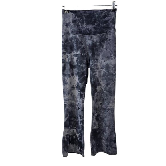 Lululemon Groove Super-High-Rise Flared Pant 26" Nulu Grey Graphite, Size 4 - Picture 1 of 9